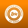 Bitcoin Mentor Orange Circle app icon - Social Networking app for iPhone