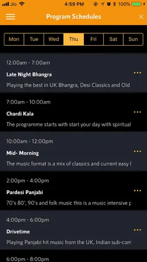 Panjab Radio screenshot 3
