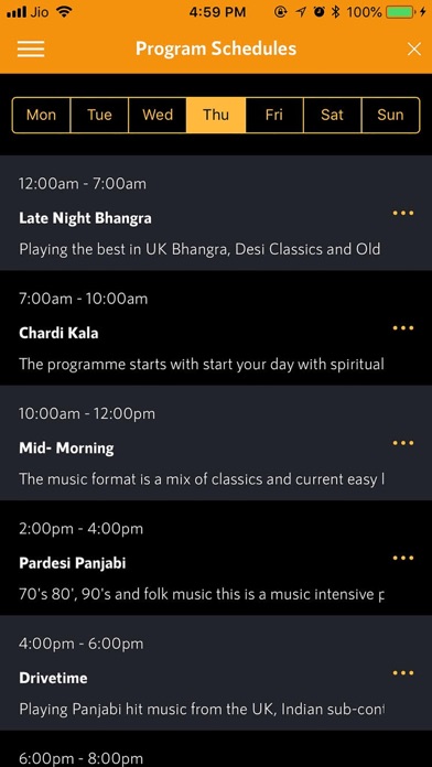 Screenshot #3 pour Panjab Radio