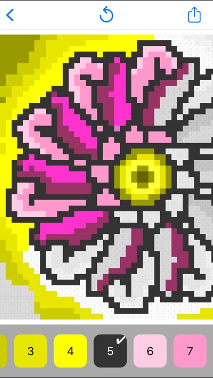 Pixel Color By Number Game screenshot-9