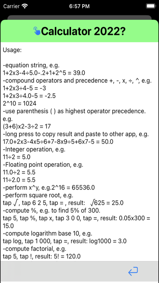 #10. Calculator 2024 (iOS) 由: Mudarmeen Munlin
