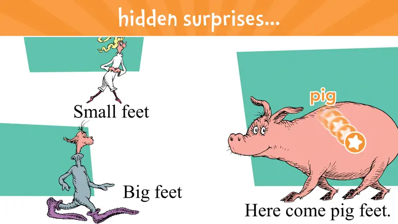 The Foot Book - Read & Learn screenshot 3 of 5