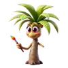 Swaying Palm Stickers icon