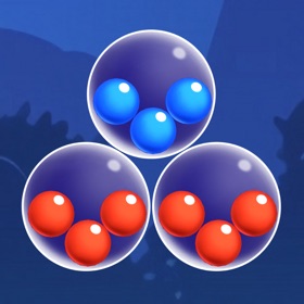 螢幕擷取畫面 (4) Bubble Marbles