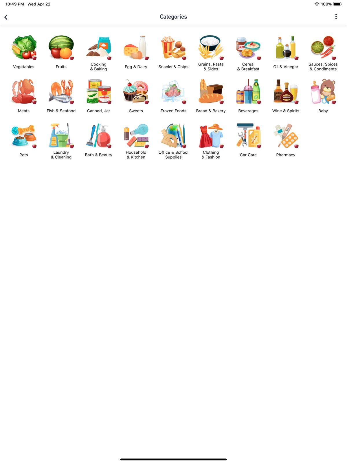 Grocery & Shopping List Pro ipad screenshot 3
