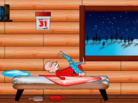 Lazy Santa Claus