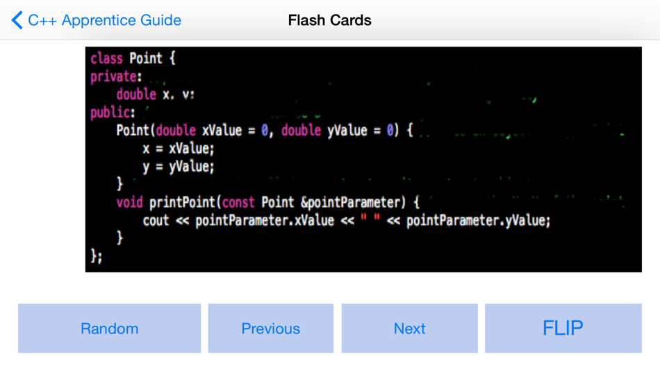 #3. C++ Flashcards and Dictionary (iOS) 来自: Polemics Applications LLC