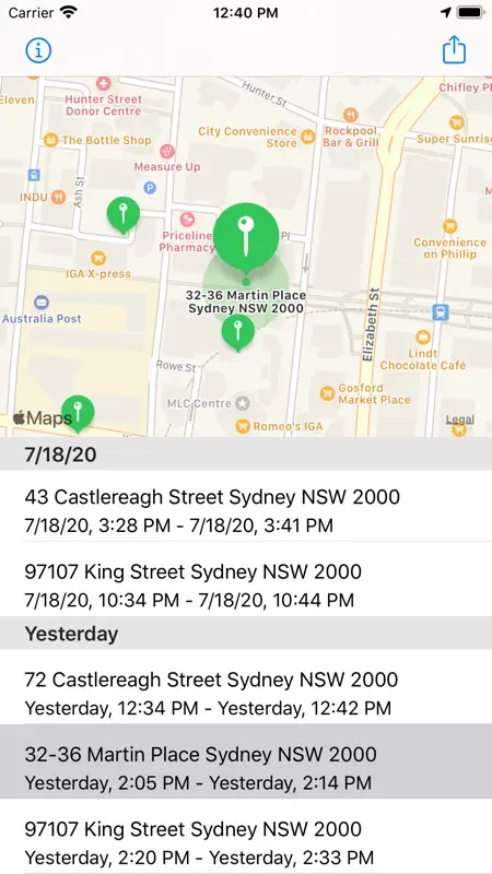 Where Was I? screenshot 1 of 2