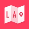LA Vintage Map icon