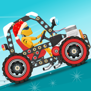 Car Builder kit: game for kids