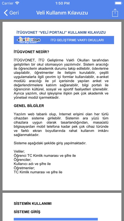 İTÜGVONET screenshot-4