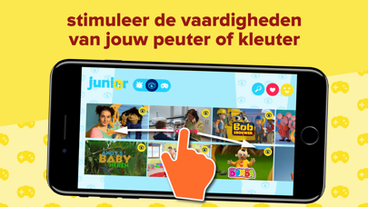 Ketnet Junior Screenshot