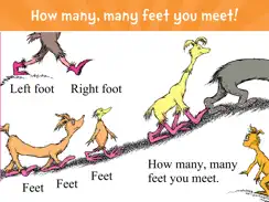 The Foot Book - Read & Learn iPad image 1