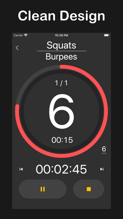 Interval Timer: Custom Workout screenshot-6