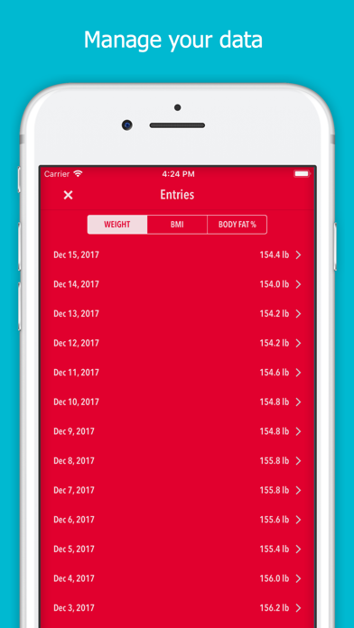 WeightTrackerHK Screenshot 5 of 5