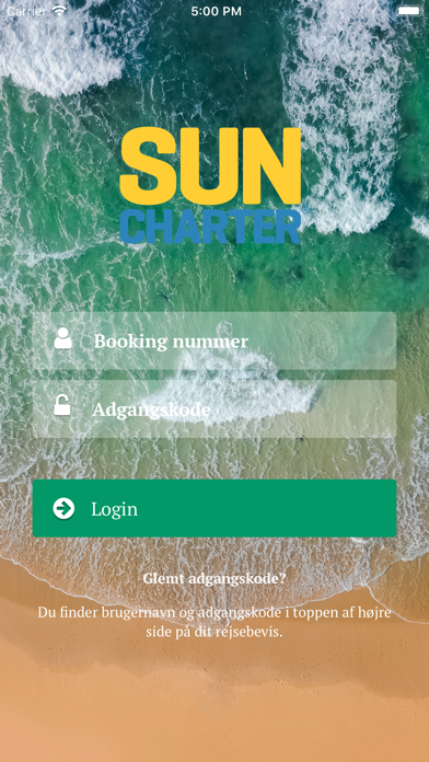 Screenshot #1 pour SunCharter Guest App