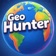 GeoHunter app icon - Games app for iPhone