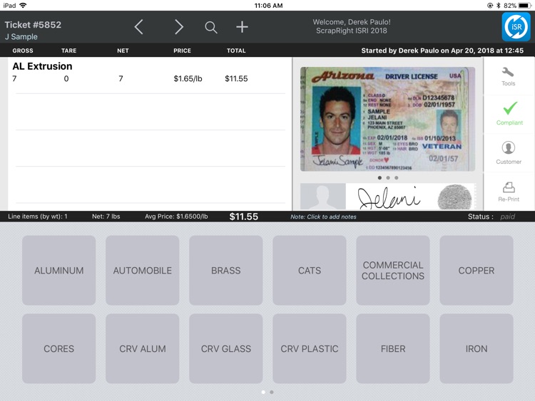 iScrapRight App screenshot-4
