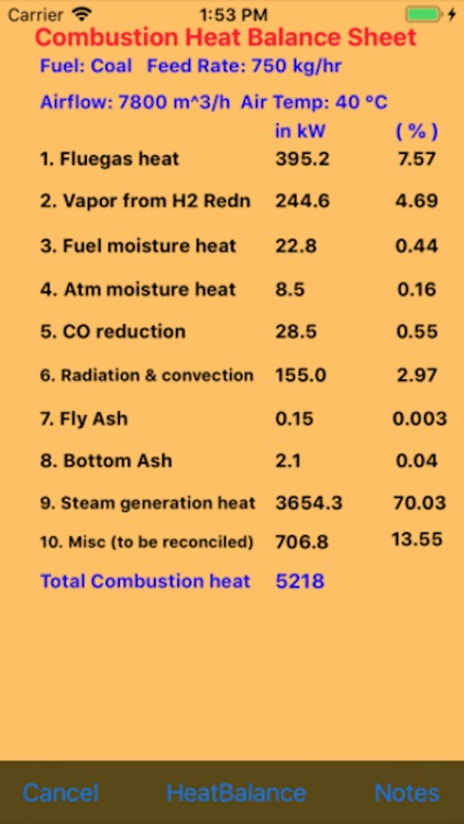 Boiler Efficiency screenshot-4