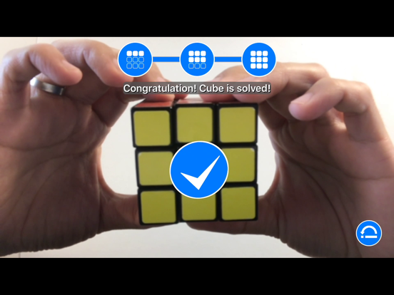 Cube AR iPad app afbeelding 5