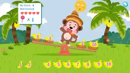 monkey math balance for kids iphone screenshot 2