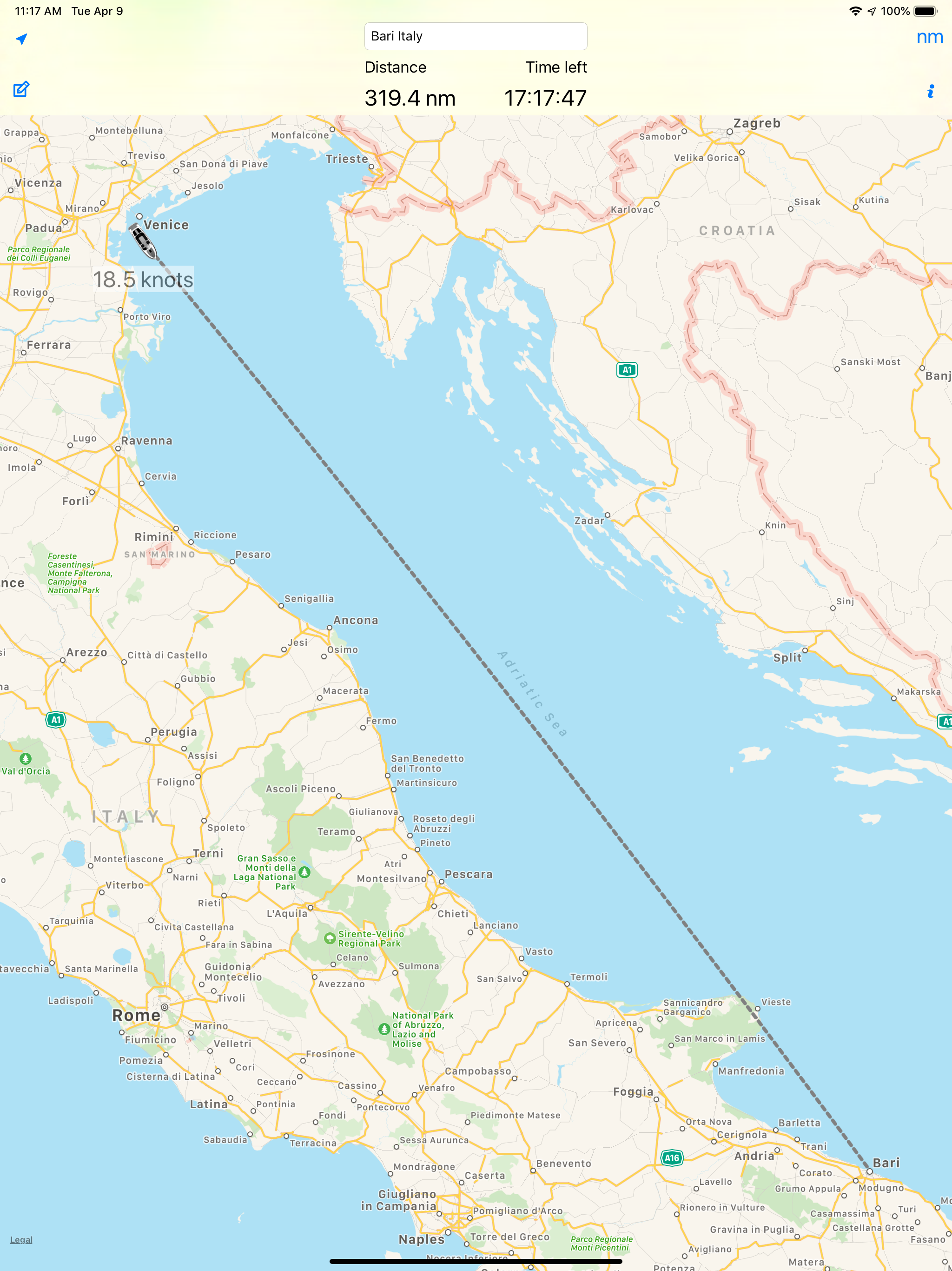 Cruise Nav screenshot 4