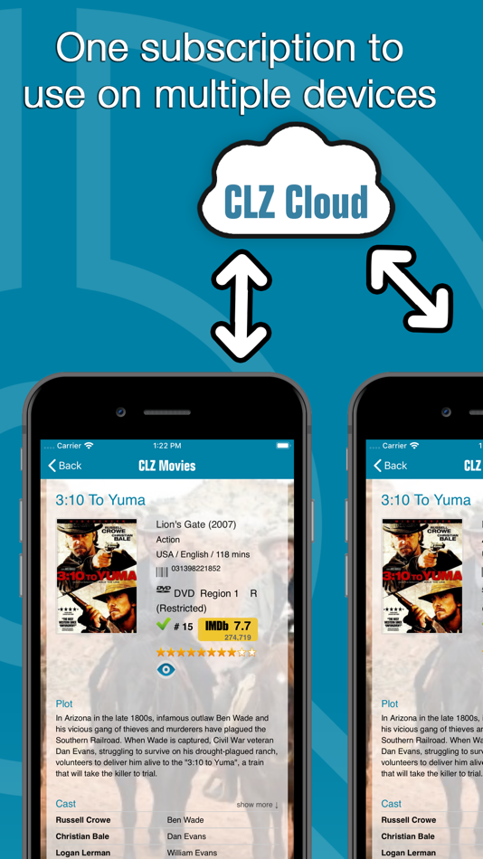 #7. CLZ Movies collection database (iOS) By: CLZ