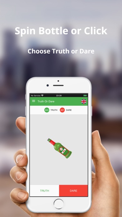 Screenshot #2 pour Truth or Dare Play Online