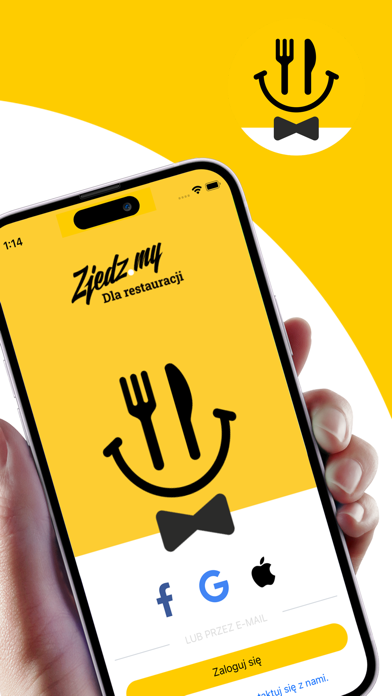 Zjedz.my: For Restaurants Screenshot