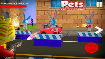 Screenshot #3 pour Jeu de Tir Sniper pour Enfants