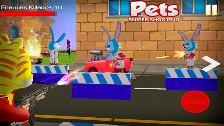 Pets Sniper Shooting kids Game
