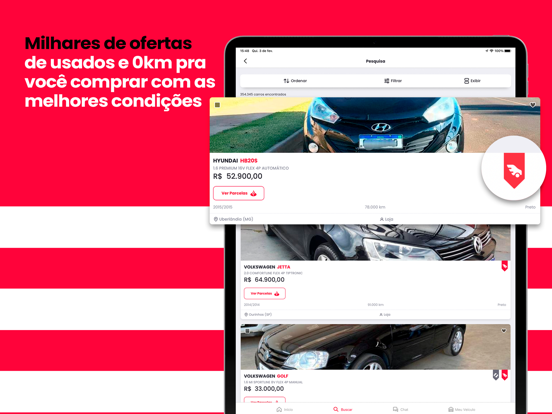 Screenshot #6 pour Webmotors: vender carro