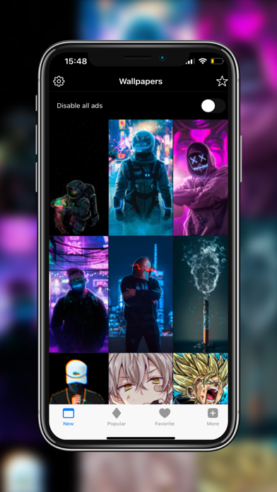 Cool Wallpapers Rapper Emo 4K Screenshot