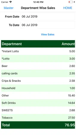 TechCube mPOS screenshot 3