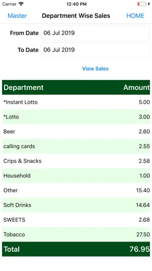 TechCube mPOS screenshot 3