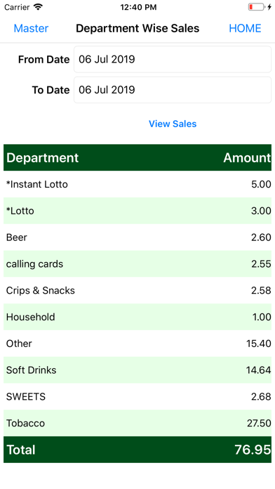 TechCube mPOS Screenshot 3 of 5
