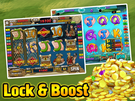 Screenshot #6 pour Slots of Treasure