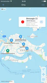 geofency - zeiterfassung iphone bildschirmfoto 3