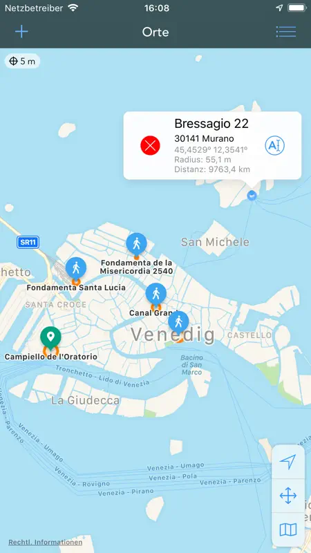 Geofency - Time Tracking screenshot 3 of 7
