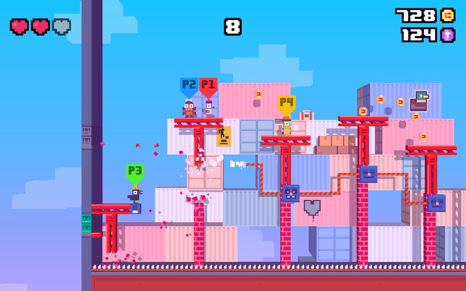 #6. Crossy Road Castle (macOS) От: HIPSTER WHALE