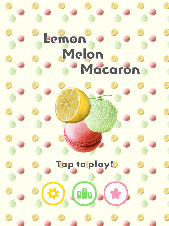 Screenshot #4 pour Lemon Melon Macaron