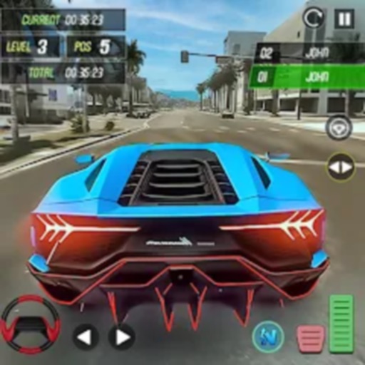 City Car Driving Games 3D icon