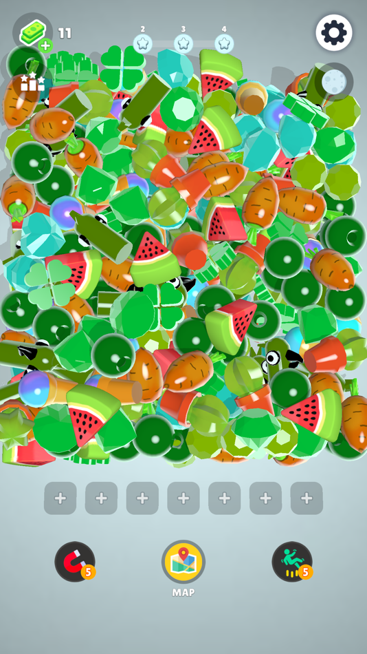 #10. Magico 3D - Fun Matching Games (iOS) 由: Vadim Gladkikh