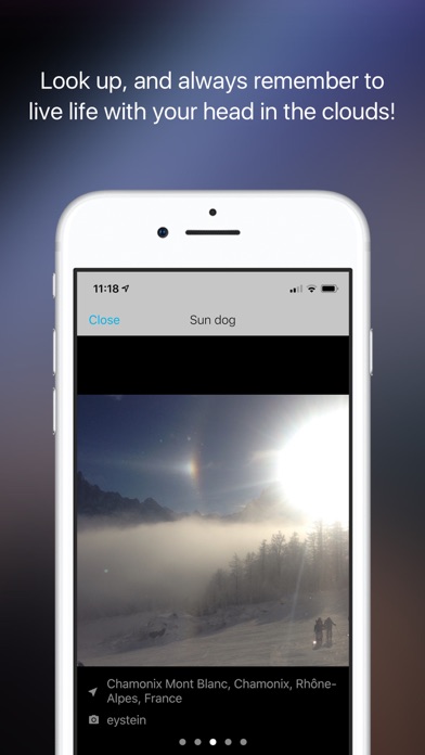 CloudSpotter Screenshot