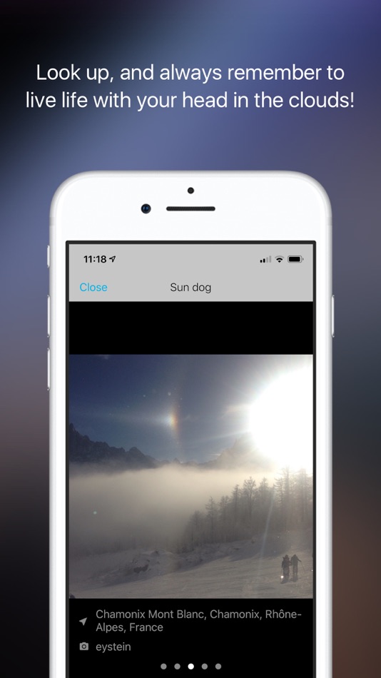 #7. CloudSpotter (iOS) 由: Cloud Appreciation Ltd