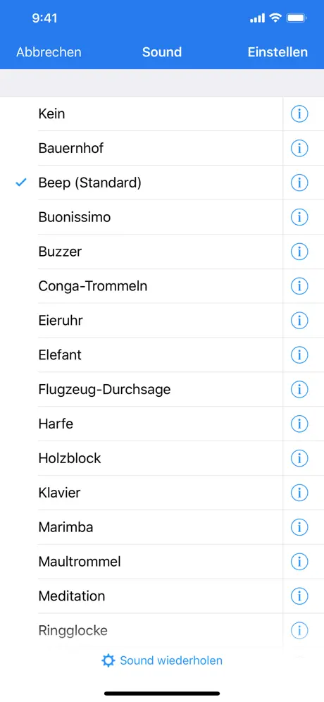 Timer+ · mehrere Timer