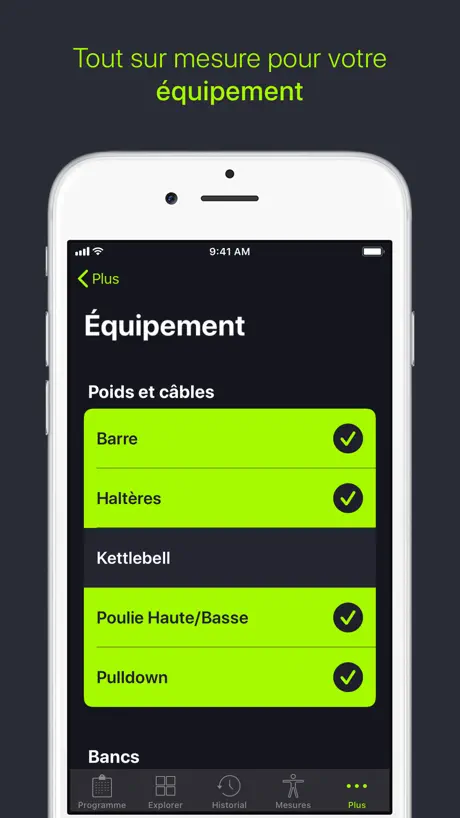 SmartGym: Gym & Home Workouts