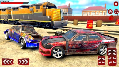 Train Car Derby Crash Sim 3D Screenshot