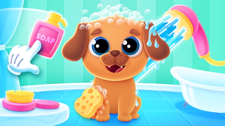 Dog & Puppy, Vet Game for Kids