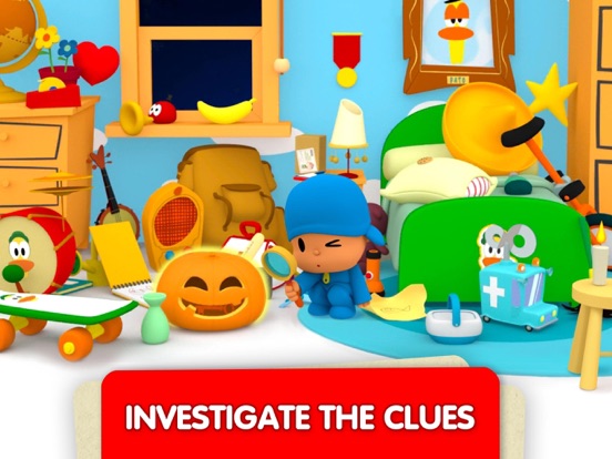 Screenshot #5 pour Pocoyo and the Hidden Objects